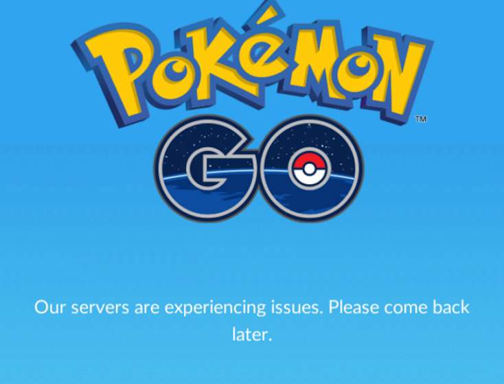 ThePokemonPlace - are pokemon servers down